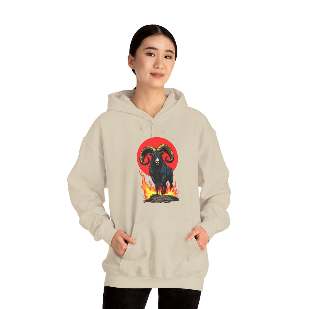 Aries Zodiac – Fearless & Bold Hoodie