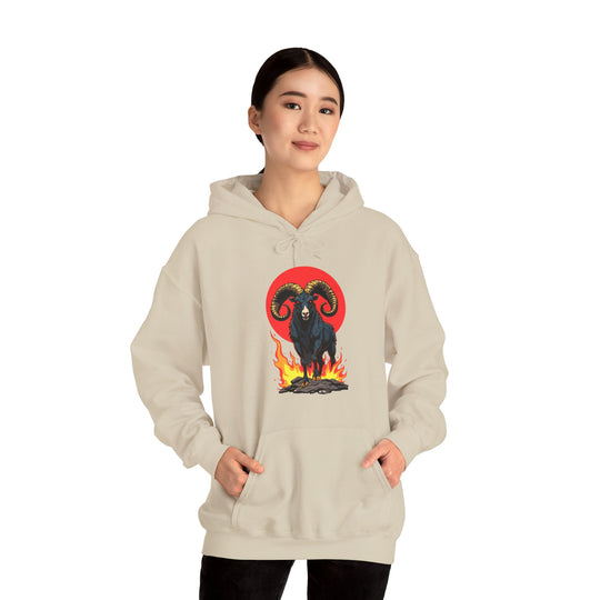 Ram Zodiac – Onverschrokken &amp; Gedurfde Hoodie