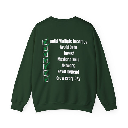 Chase Purpose Sweatshirt – Wealth Follows Impact