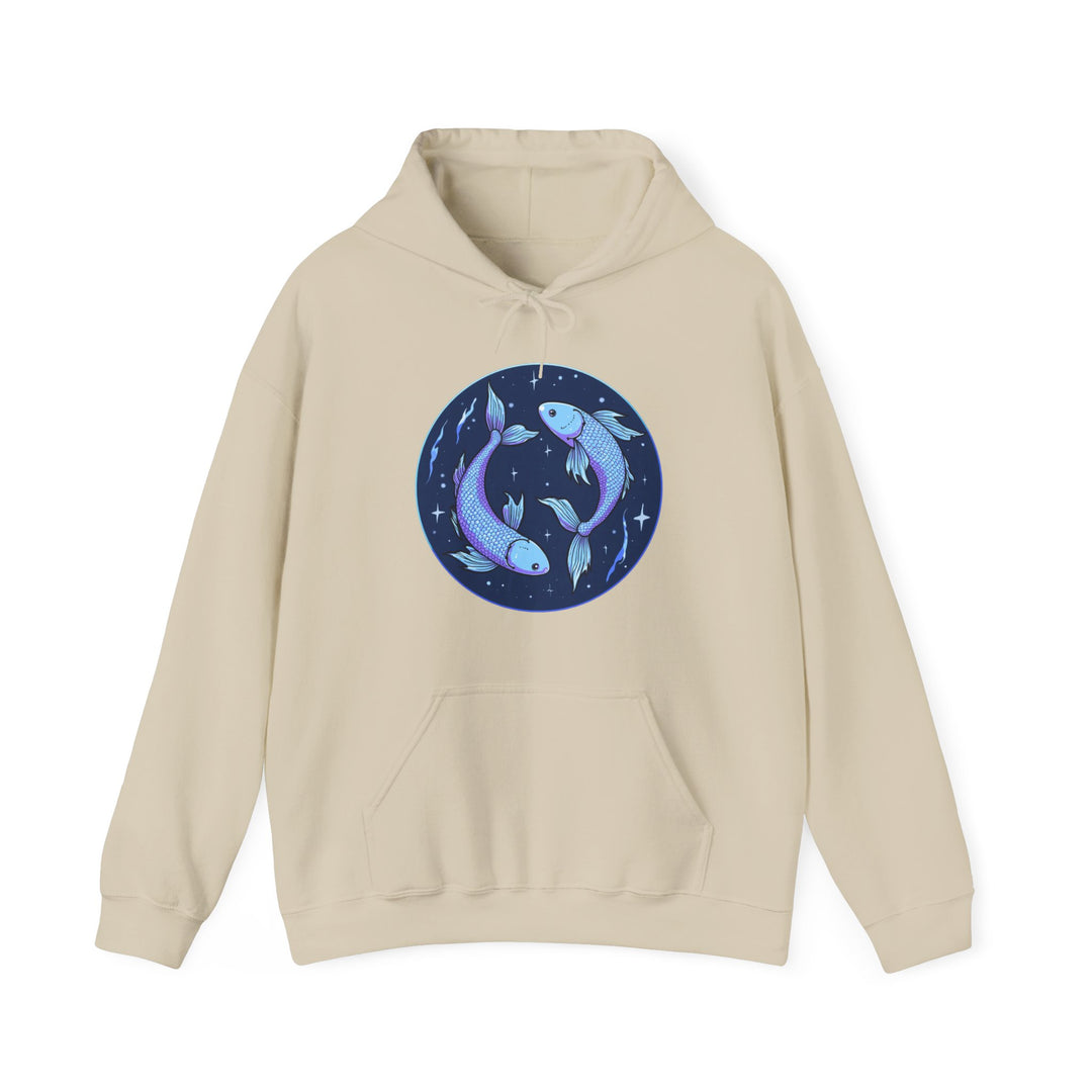 Vissen Zodiac – Dromerige, meelevende en creatieve hoodie