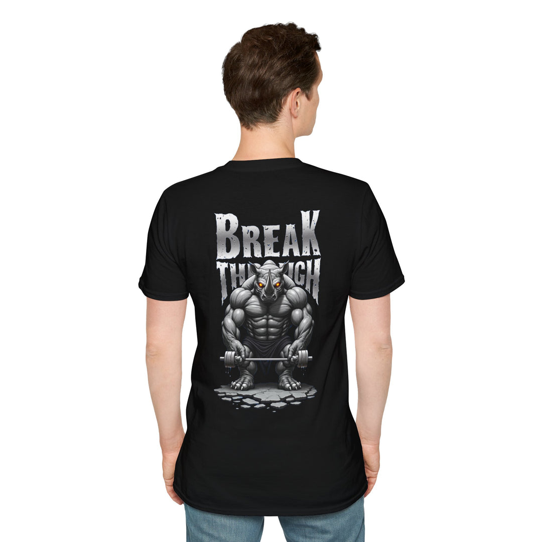 Break Through – Rhino Power T-Shirt