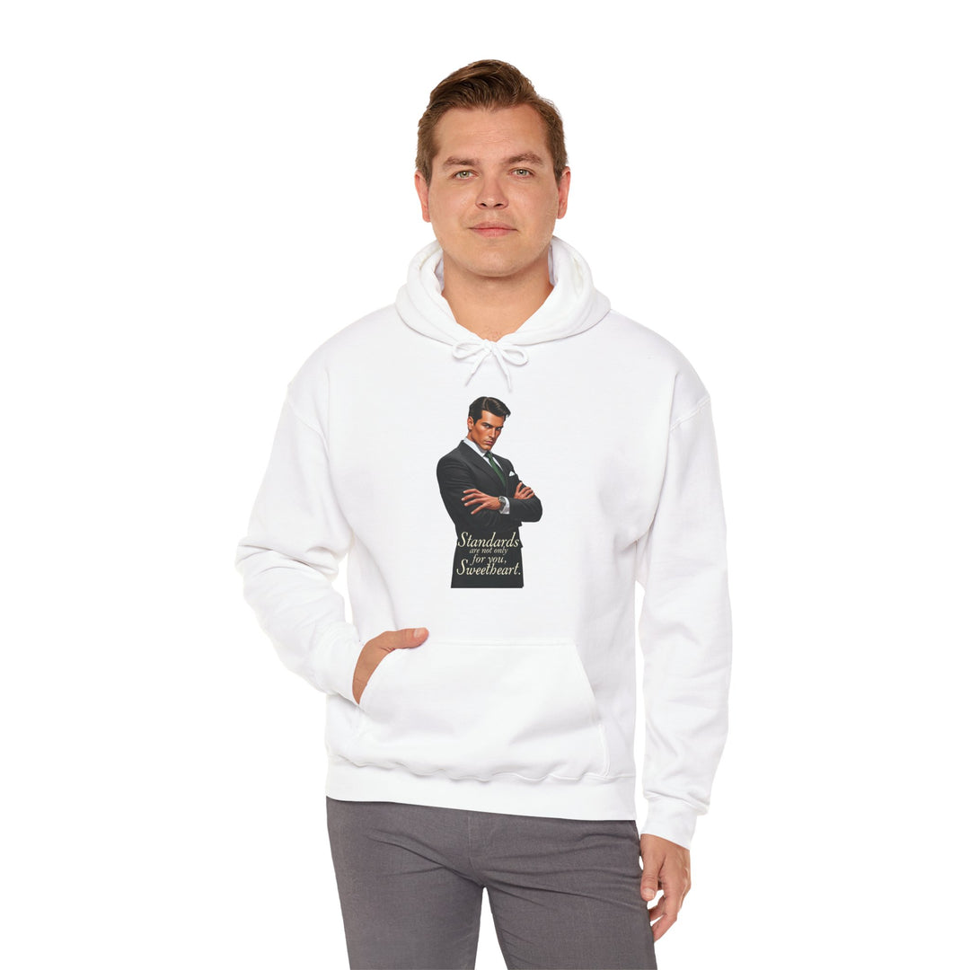 Standards sind nicht nur für dich – Herren Hoodie