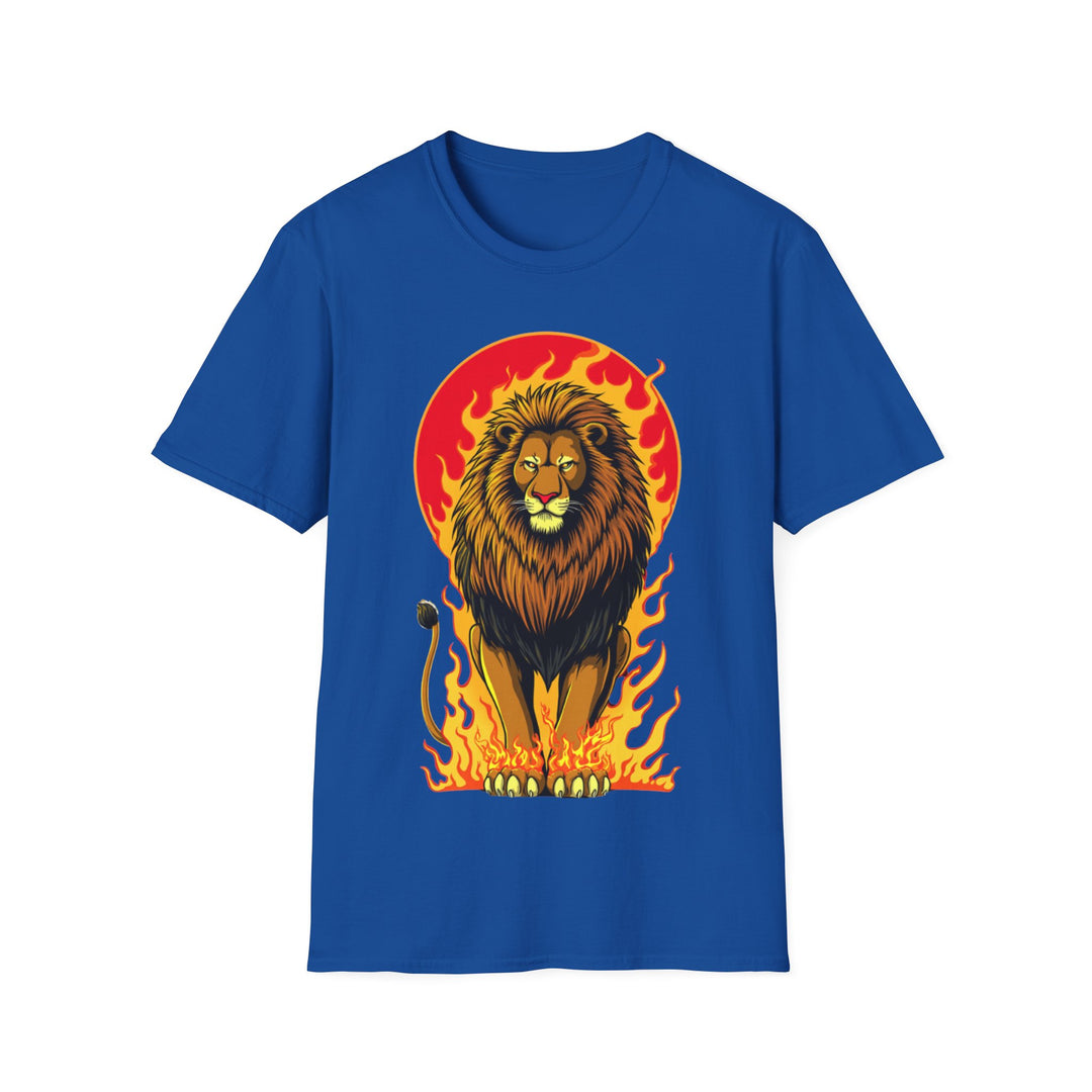 Leo Zodiac – Geboren om te Leiden T-shirt