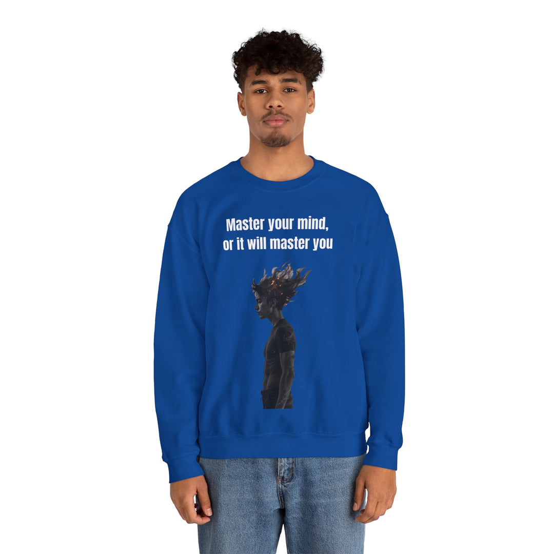 "Master Your Mind" – Men's Sweatshirt