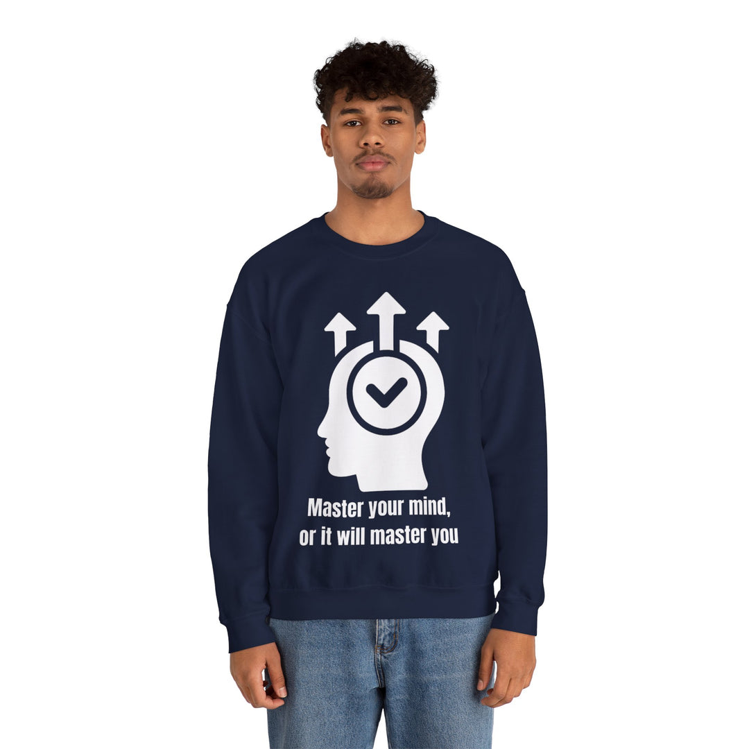 Master Your Mind Sweatshirt – Beheers je gedachten, verbeter je leven