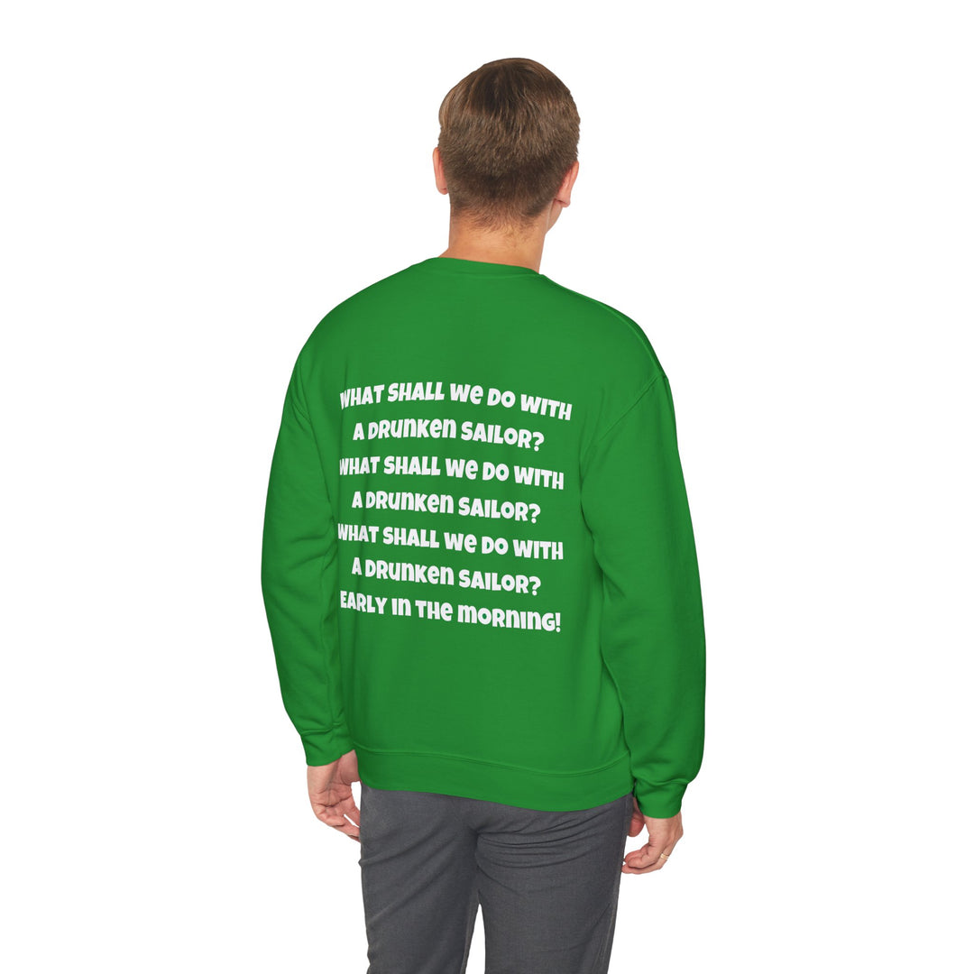 Lucky Beer Sweatshirt – St. Patrick’s Day Fun & Festivity