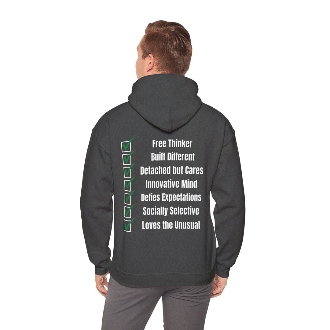 Wassermann Sternzeichen – Freigeist &amp; Grenzenloser Verstand Hoodie