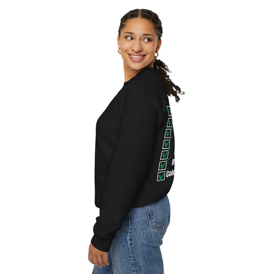 Capricorn Zodiac Sweatshirt – Ambitious, Determined & Resilient