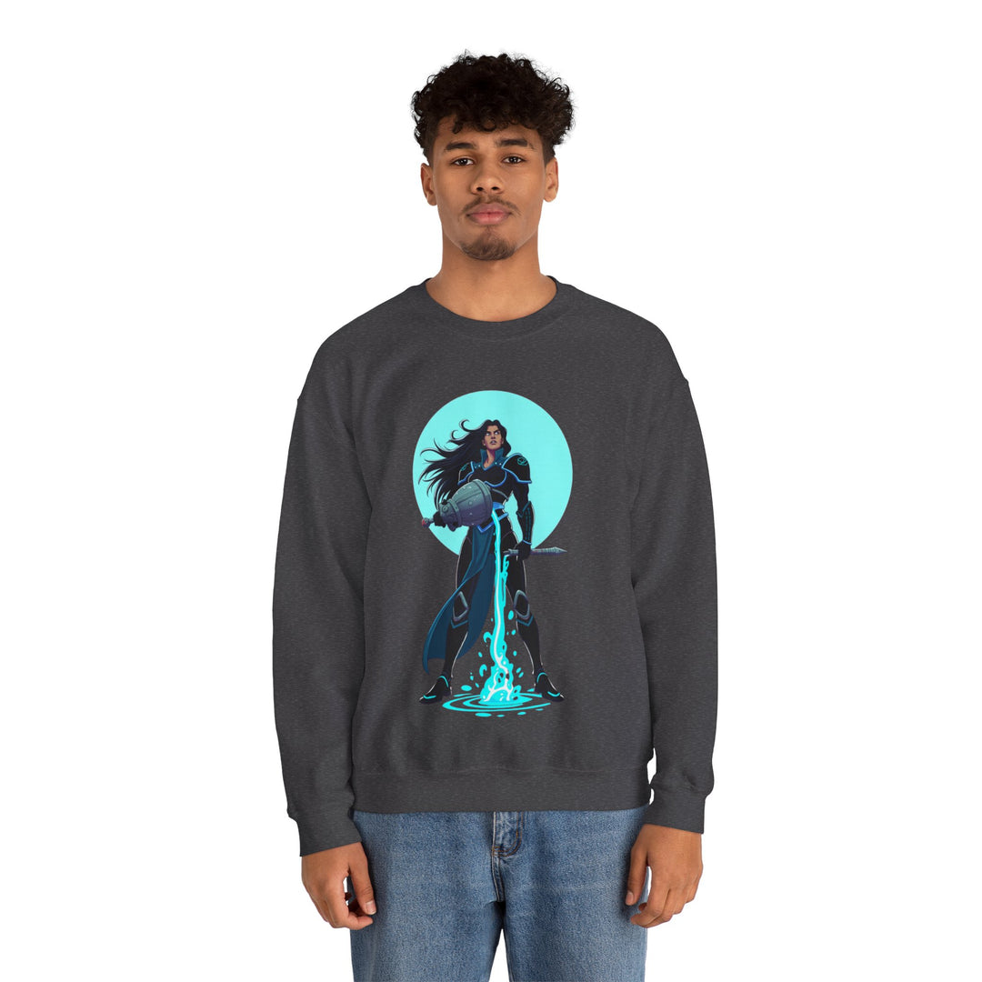 Aquarius Zodiac – Free Thinker & Visionary Spirit Sweatshirt