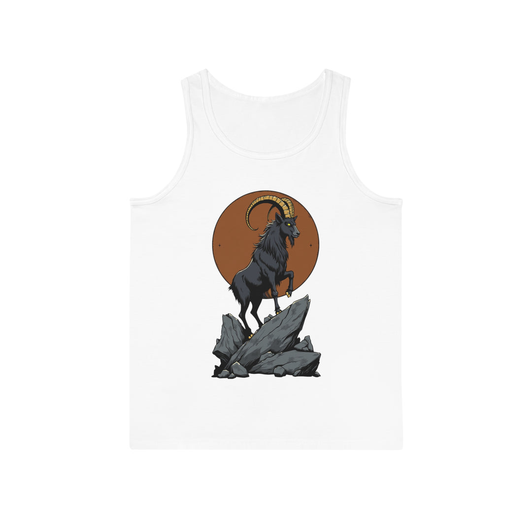 Capricorn Zodiac Tank Top – Ambitious, Resilient & Unstoppable