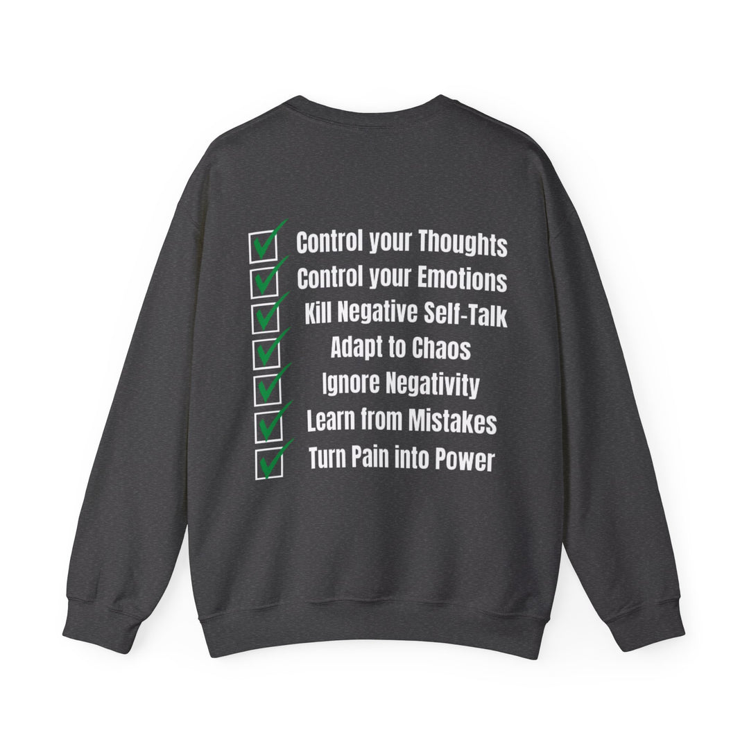 Master Your Mind Sweatshirt – Beheers je gedachten, verbeter je leven