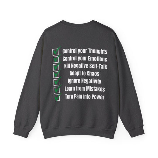 Master Your Mind Sweatshirt – Dominate Your Thoughts, Elevate Your Life