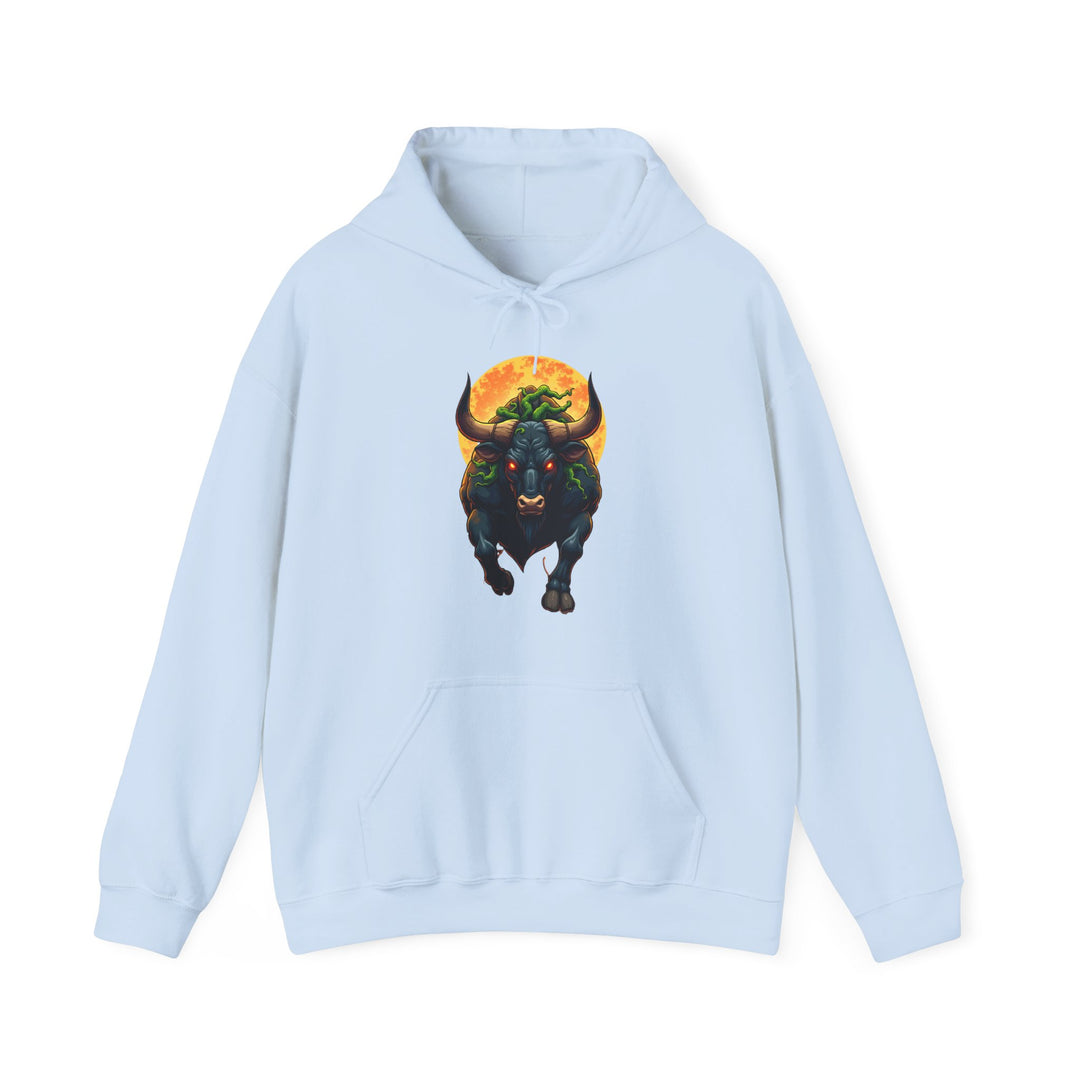 Stier Zodiac – Geaard, Sterk en Onwrikbaar Hoodie