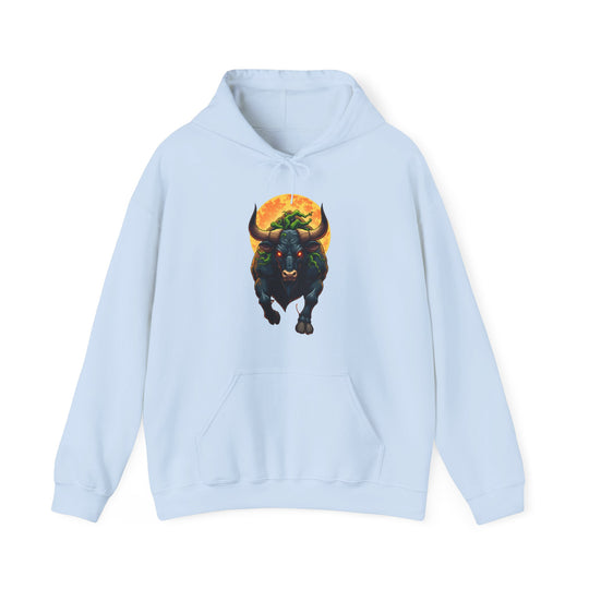 Stier Zodiac – Geaard, Sterk en Onwrikbaar Hoodie