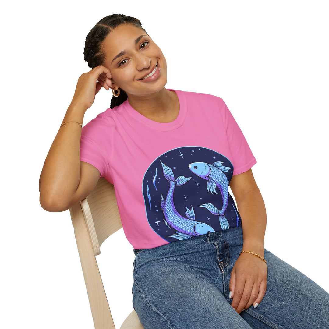 Vissen Zodiac – Dromerig, Meelevend &amp; Artistiek T-shirt