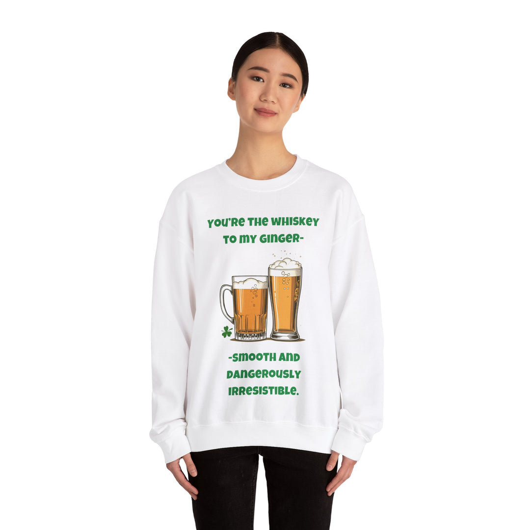 Whiskey &amp; Ginger Sweatshirt – Glad, gedurfd en onweerstaanbaar