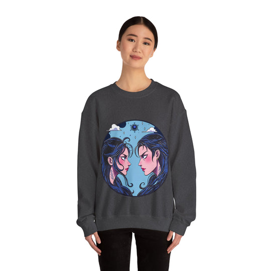 Tweelingen Zodiac – Geestig, Aanpasbaar &amp; Altijd het Leven van het Feest Sweatshirt