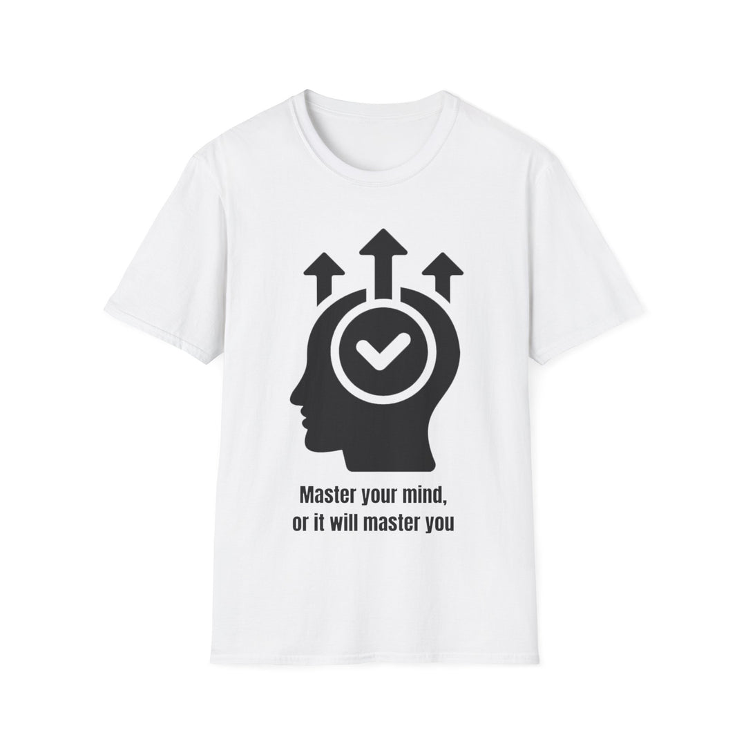 Master Your Mind T-shirt – Beheers je gedachten, beheers je leven