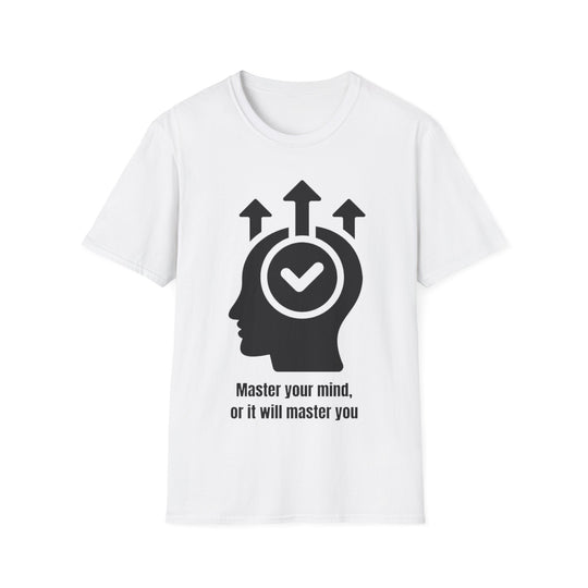 Master Your Mind T-shirt – Beheers je gedachten, beheers je leven