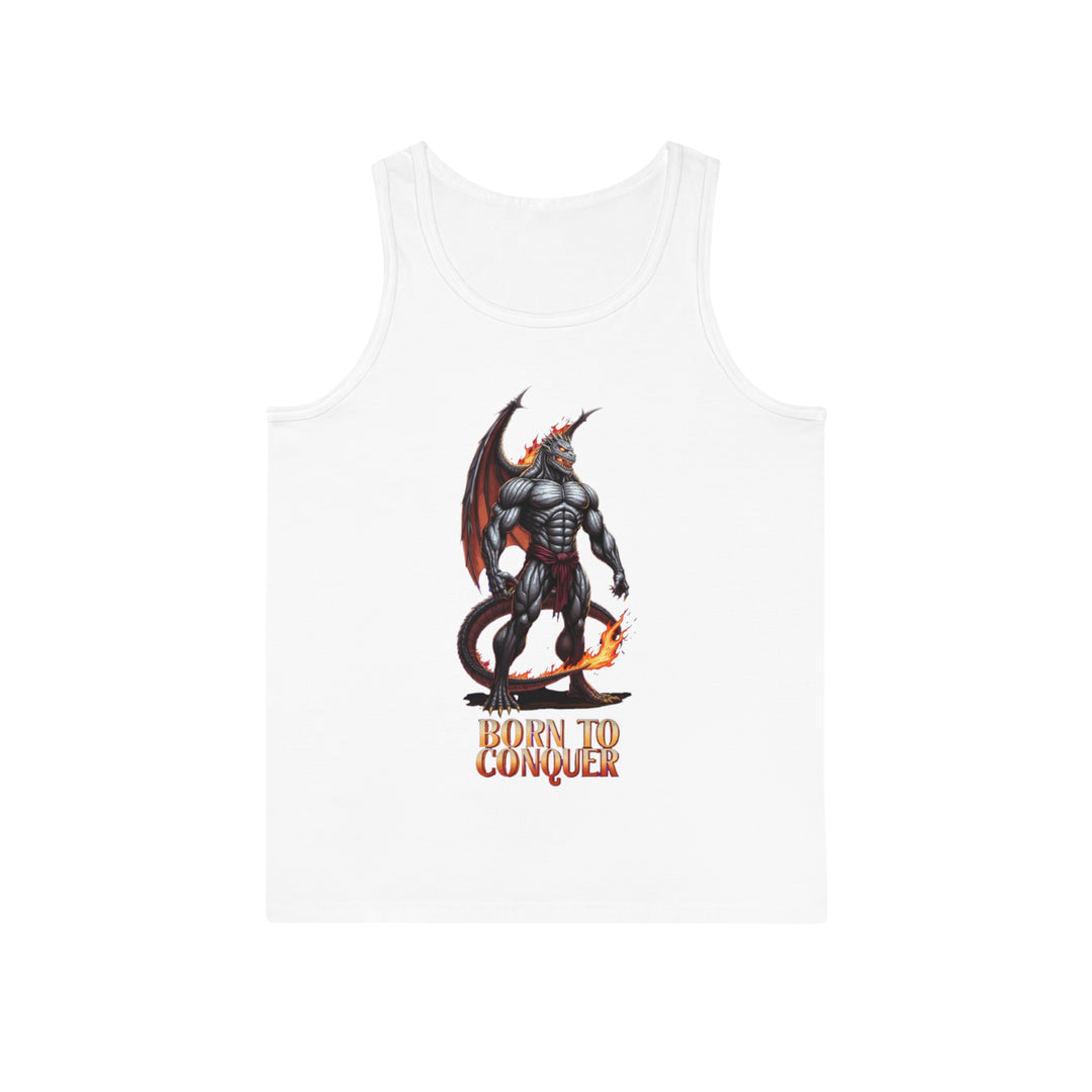 Born to Conquer – Drachenkraft Tank Top