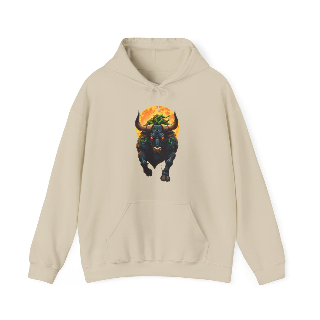 Stier Zodiac – Geaard, Sterk en Onwrikbaar Hoodie