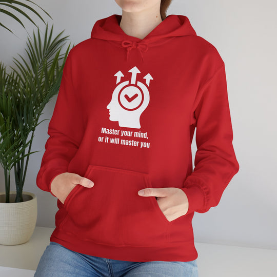 Master Your Mind Hoodie – Beheers je gedachten, verbeter je leven