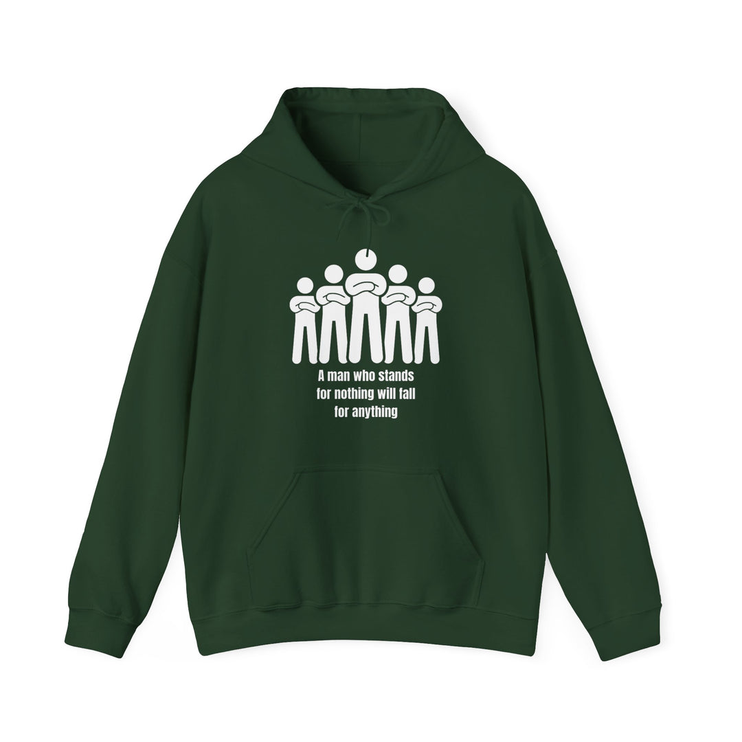 Stand Firm Hoodie – Onwrikbare principes