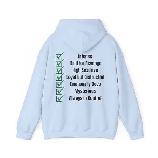 Scorpio Zodiac – Mysterious, Intense & Unstoppable Hoodie