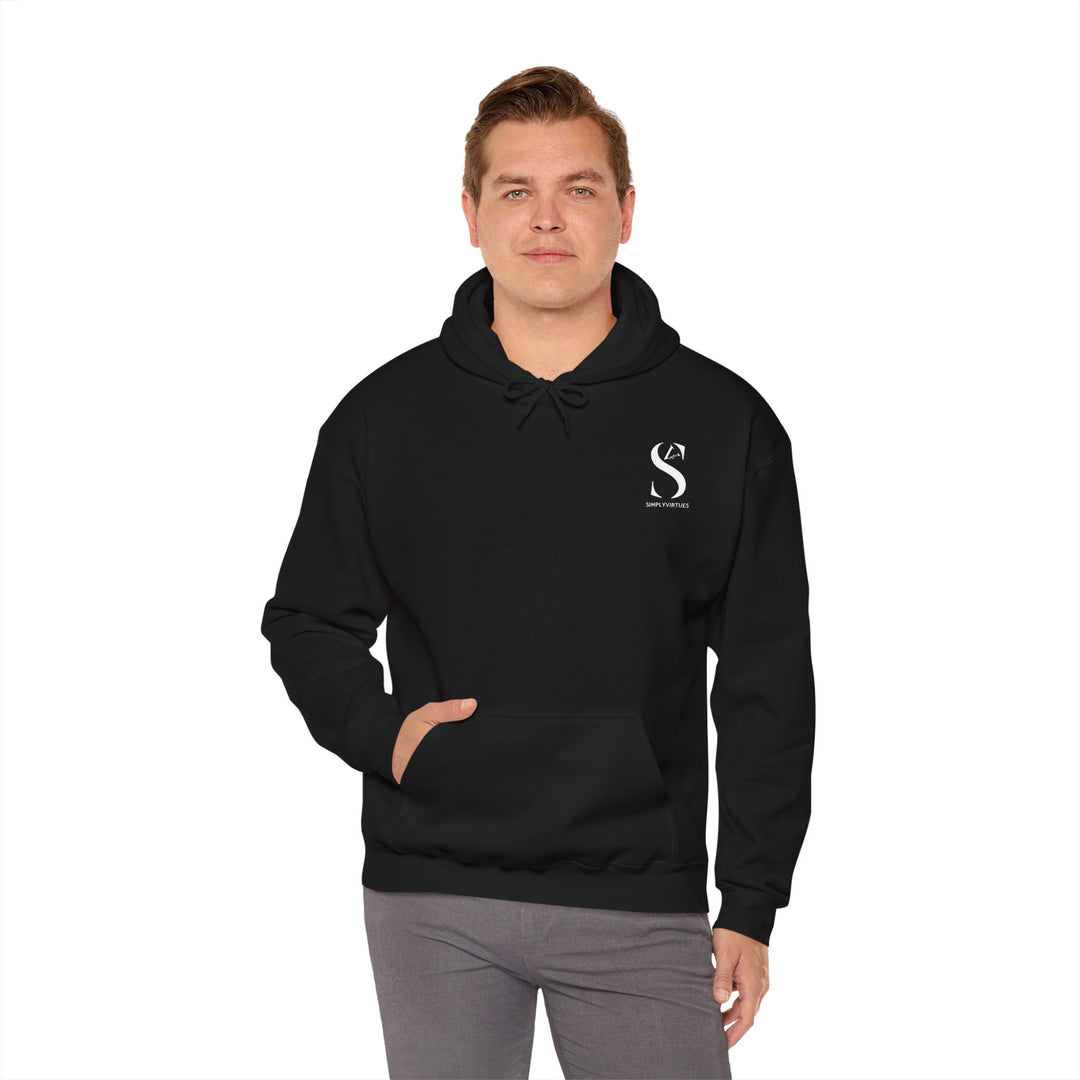 Rise and Fight – Warrior Rooster Hoodie