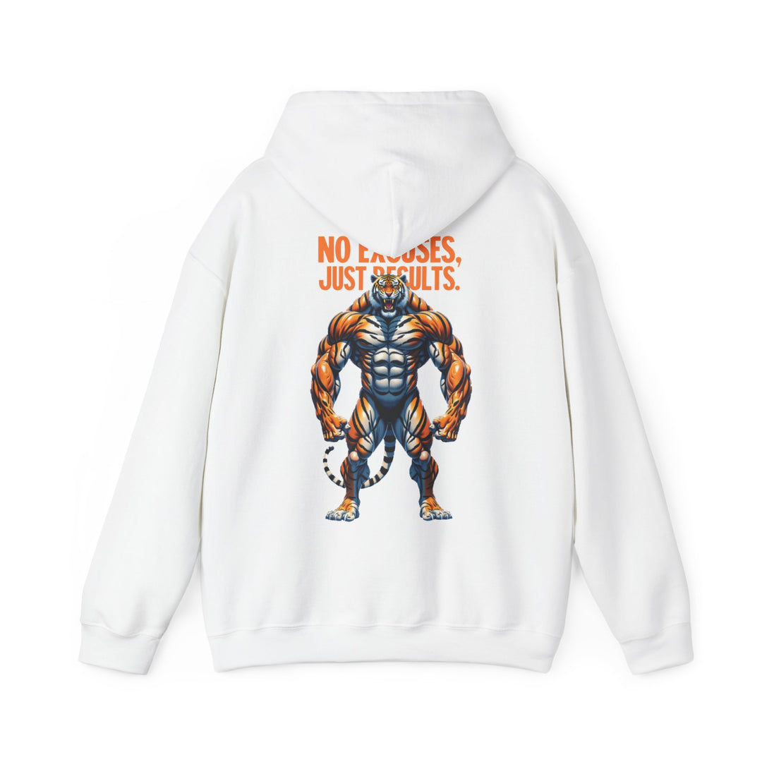 No Excuses, Just Results – Hoodie