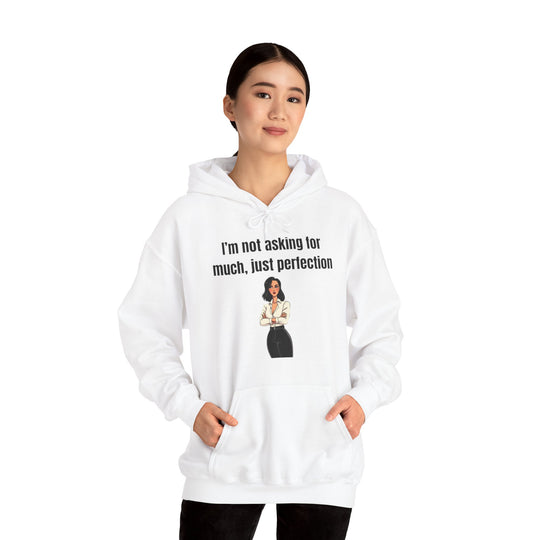 Nicht viel verlangen – Statement Hoodie