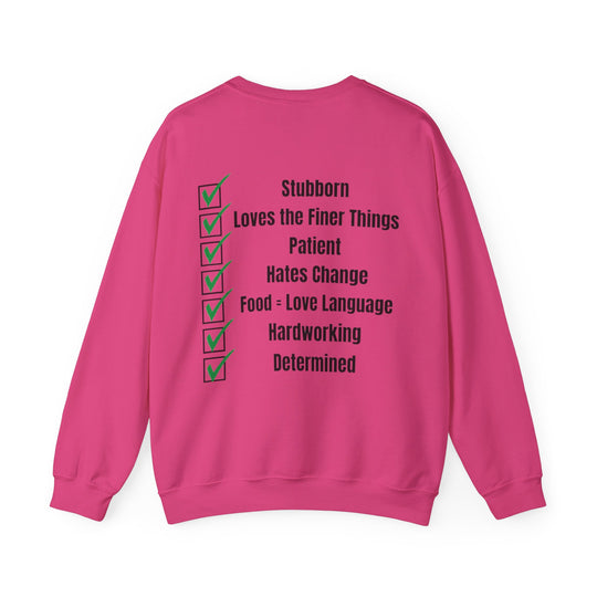 Taurus Zodiac – Steady, Strong & Unstoppable Sweatshirt