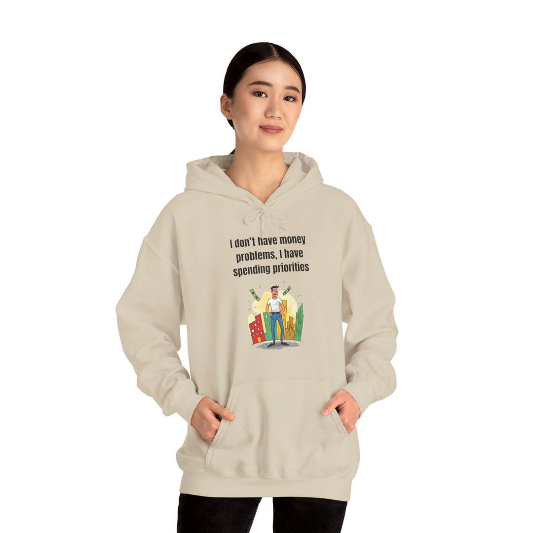 Spending Priorities – Men’s Hoodie