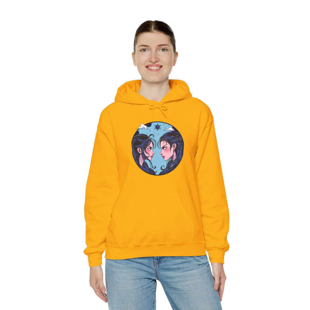 Gemini Zodiac – Quick-Witted, Social & Always Unpredictable Hoodie