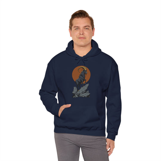 Capricorn Zodiac Hoodie – Ehrgeizig, entschlossen und belastbar