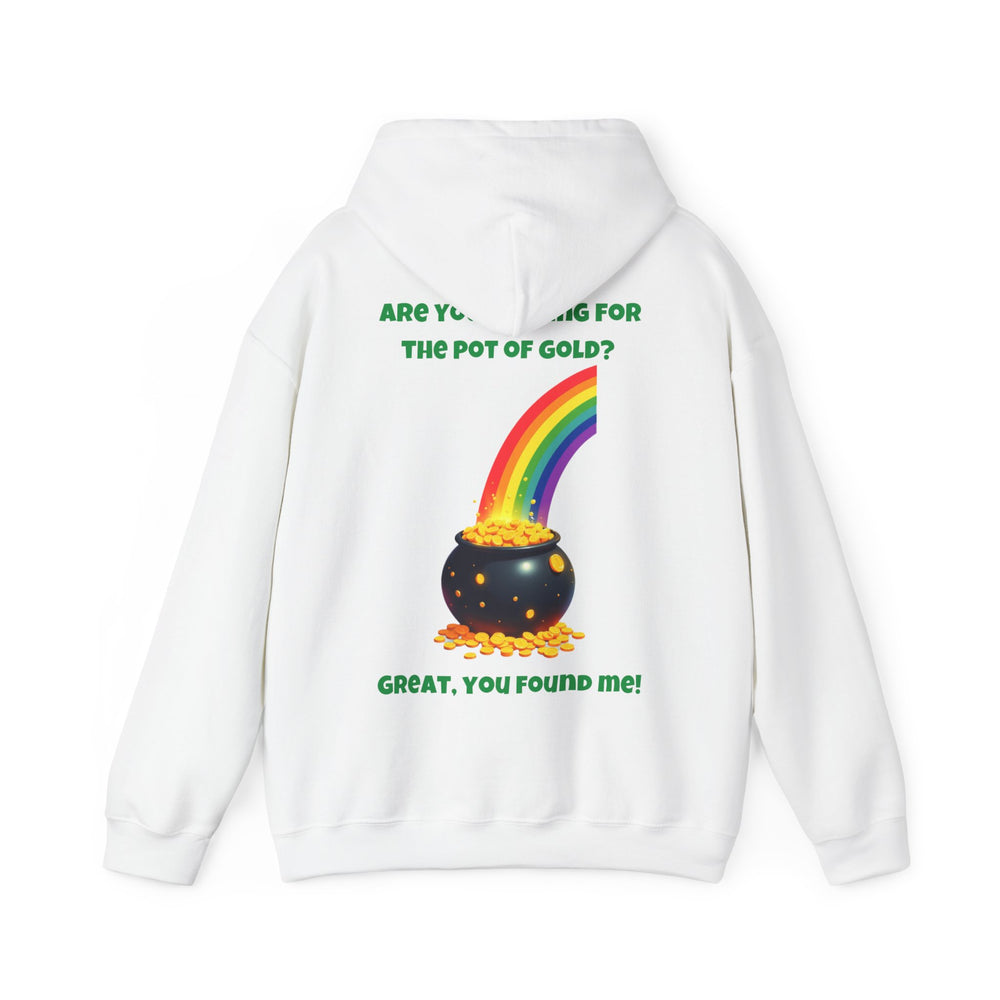 "Pot of Gold" St. Patrick’s Day Hoodie