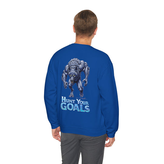 Jaag op je doelen – Wolf Power Sweatshirt