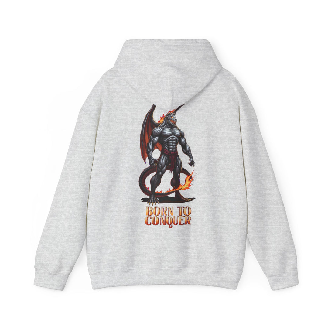 Born to Conquer – Unerbittlicher Hoodie