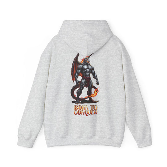 Born to Conquer – Relentless Hoodie