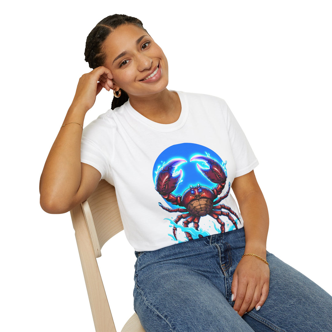 Kreeft Zodiac – Emotioneel, beschermend en stijlvol T-shirt