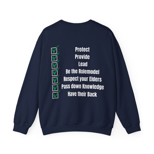 Protector Sweatshirt – Strength in Responsibility