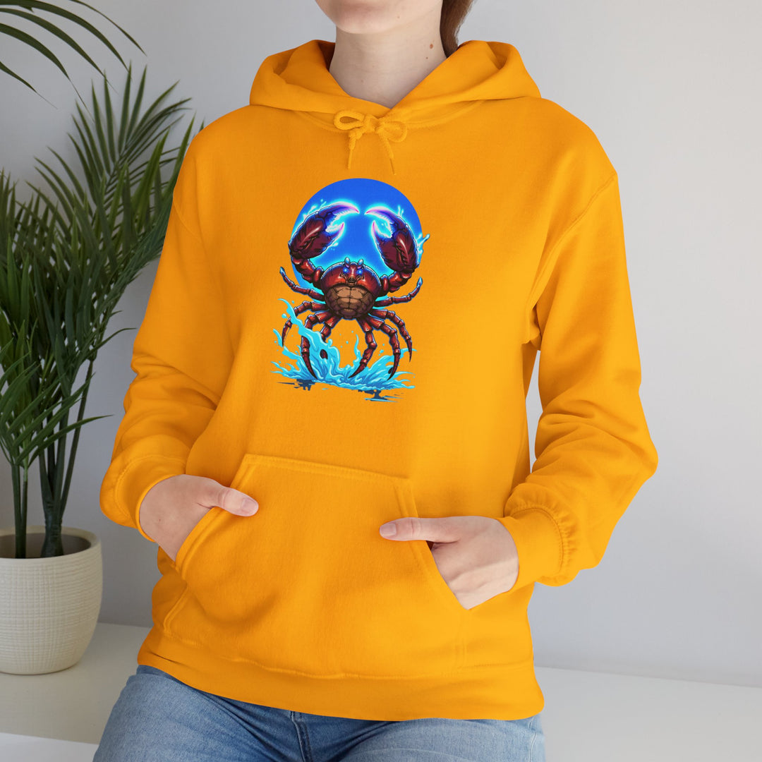 Cancer Zodiac – Cozy, Emotional & Deeply Connected Hoodie