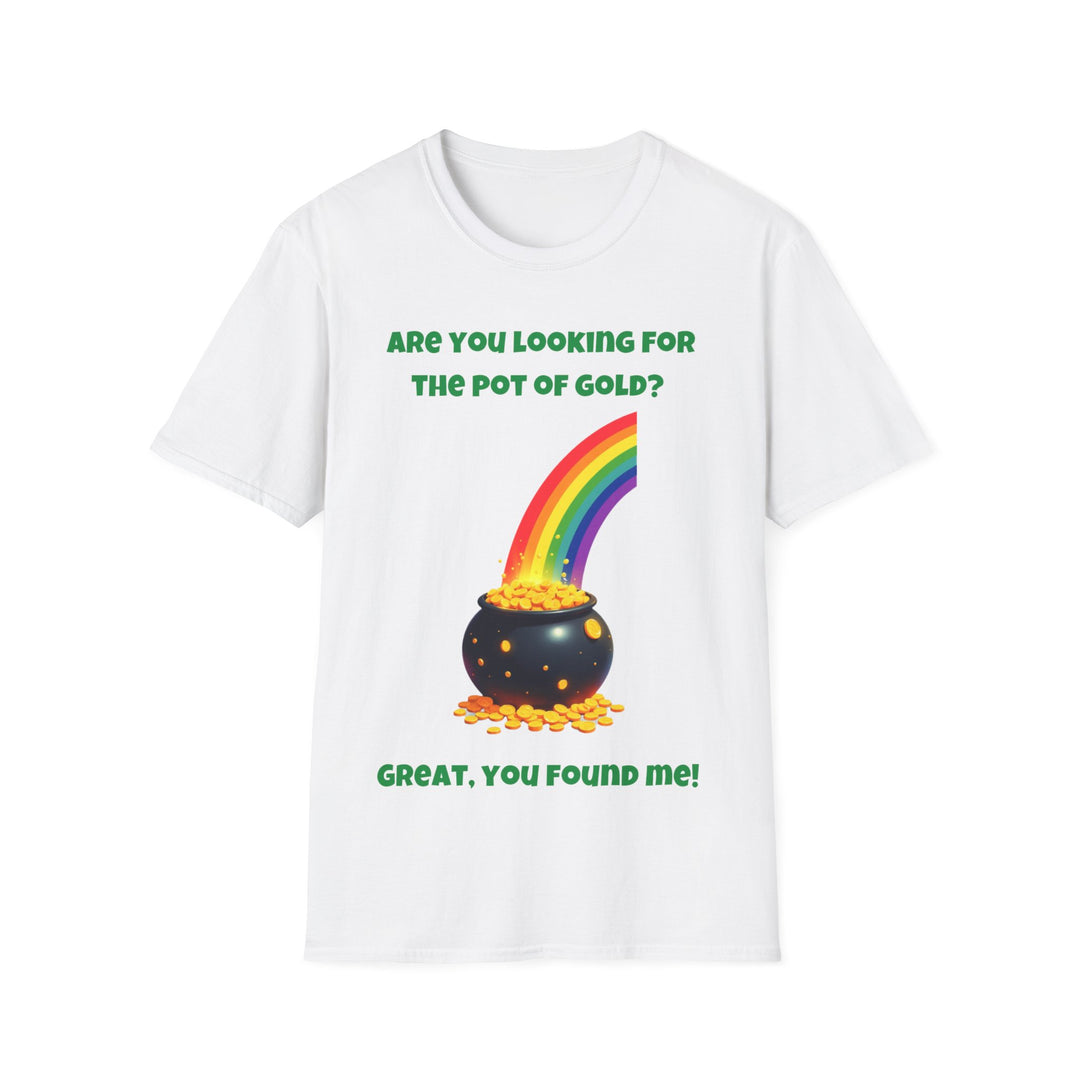 "Pot of Gold" St. Patrick's Day T-shirt 