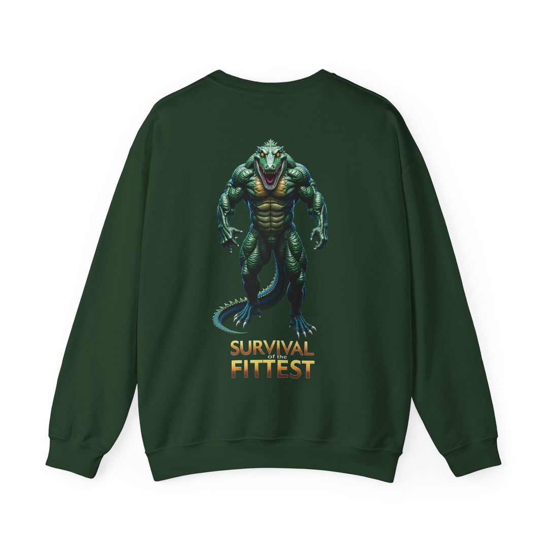 Survival of the Fittest – Crocodile Sweatshirt