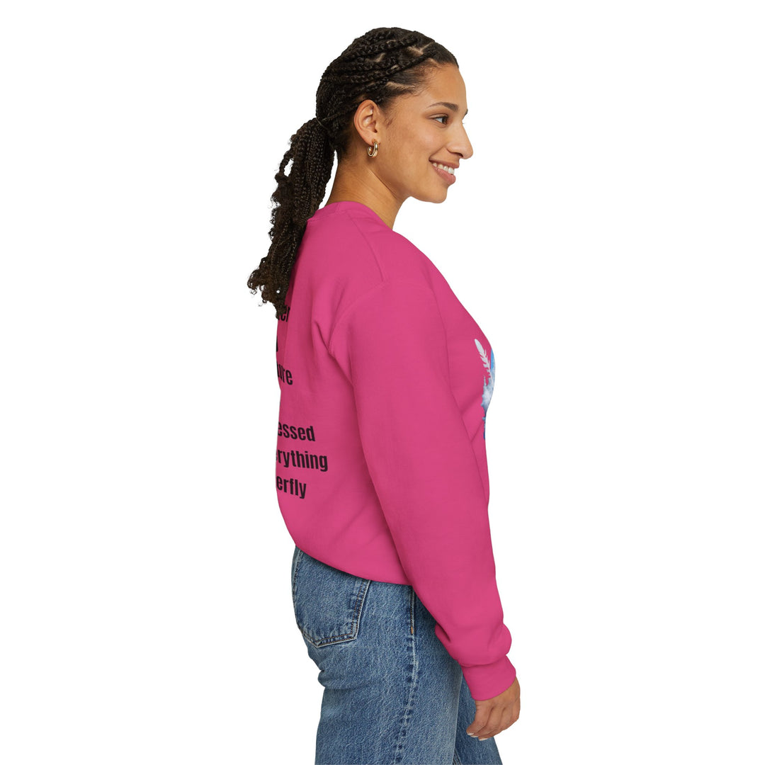 Libra Zodiac – Smooth Talker & Social Butterfly Sweatshirt