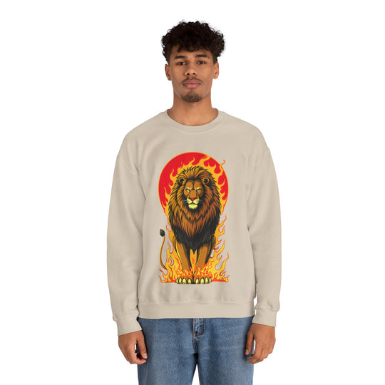 Leo Zodiac – Furchtloses und feuriges Sweatshirt