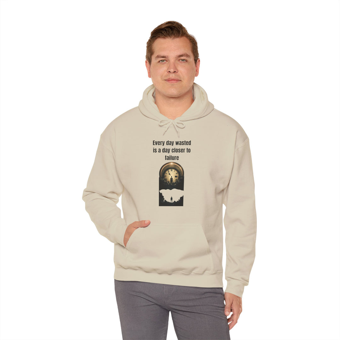 Keine Zeit zu verschwenden – Herren Hoodie