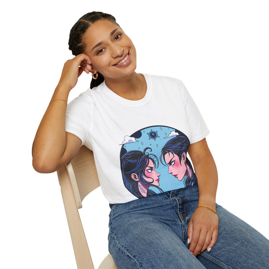 Gemini Zodiac – Quick-Witted, Charismatic & Always Unpredictable T-Shirt