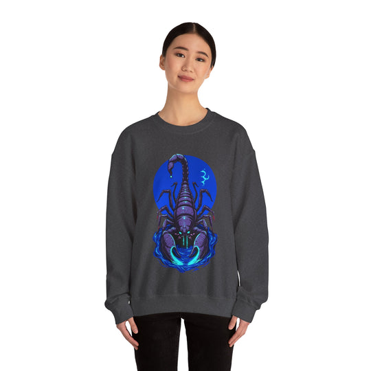 Scorpio Zodiac – Mysterious, Intense & Unstoppable Sweatshirt