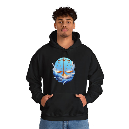 Libra Zodiac Hoodie – Balance, Harmony & Style